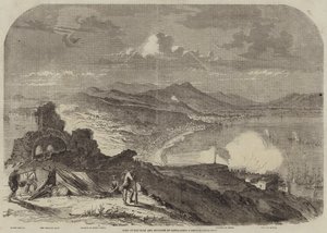 View of the Gulf and Environs of Gaeta by Konrad Grob